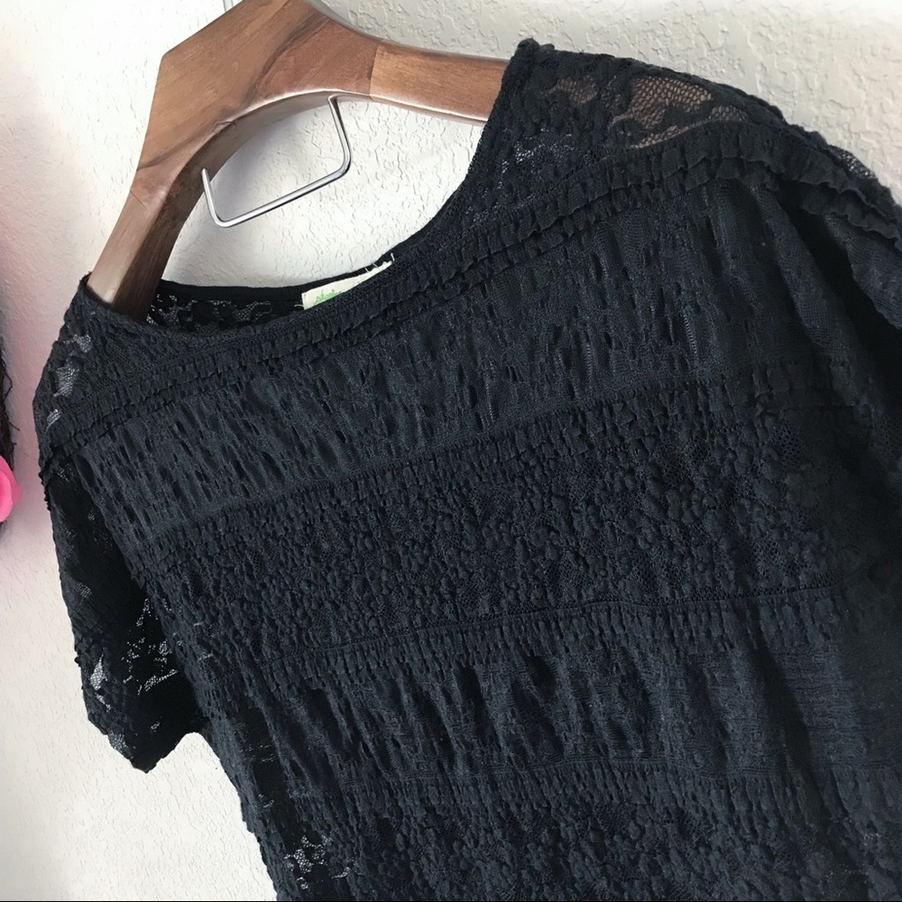 Urban Outfitters | Staring at Stars Sheer Top - Picture 2 of 8